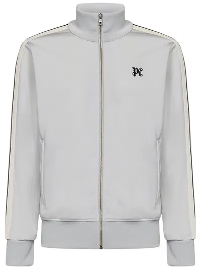 Palm Angels Track Jacket In White