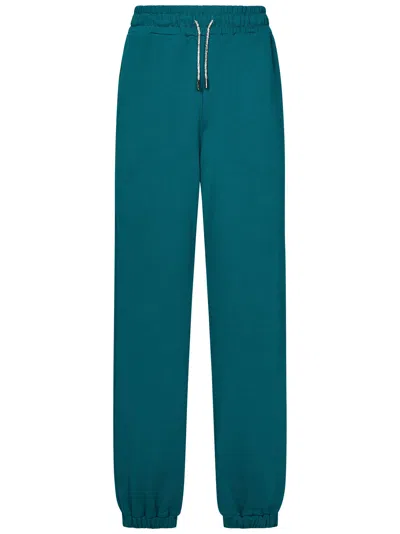 Alexandre Vauthier Trousers In Blue