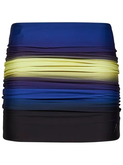 Attico The  Mini Skirt In Multicolour