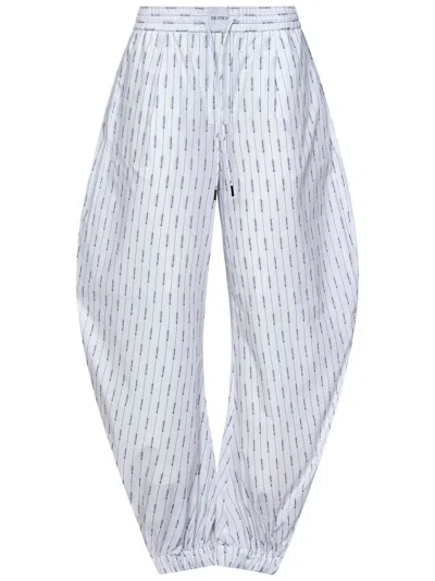 Attico The  Trousers In White