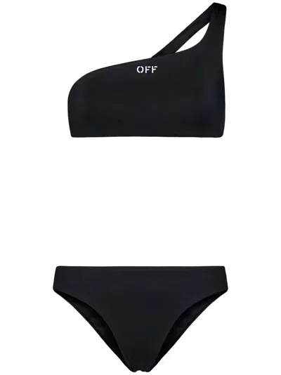 Off-white Bikini In Black