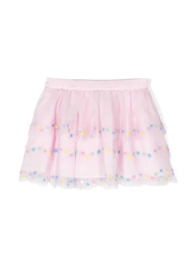Stella Mccartney Junior Kids'  Skirt In Pink