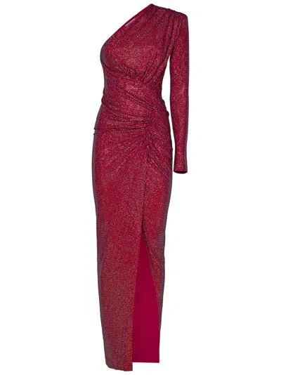 Alexandre Vauthier Long Dress In Red