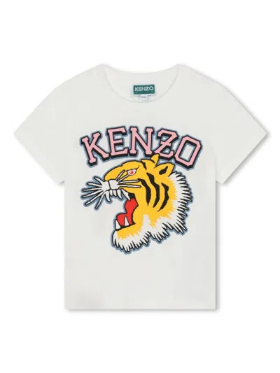 Kenzo Kids T-shirt In White