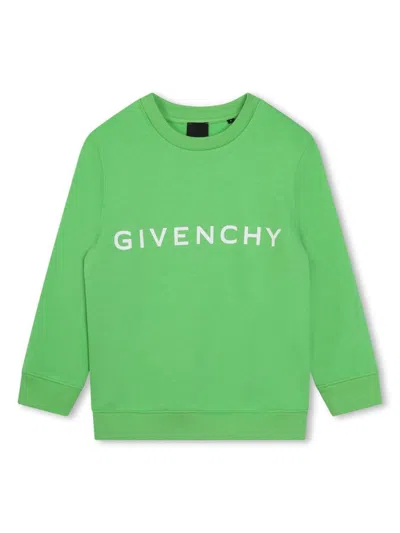 Givenchy Kids Jumpers Green