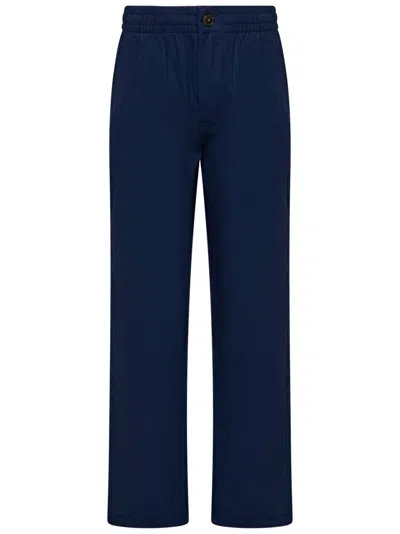 Polo Ralph Lauren Kids Trousers In Blue