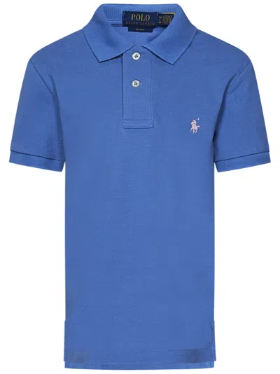 Polo Ralph Lauren Kids Polo Shirt In Blue