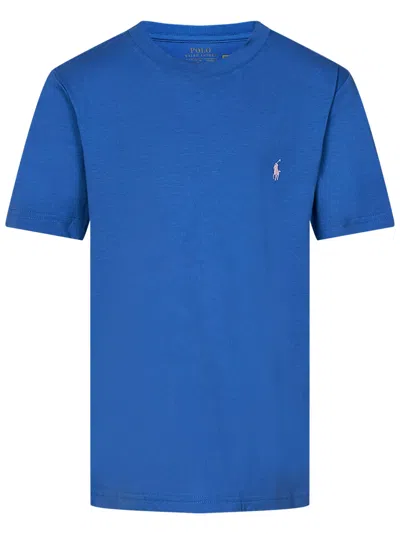 Polo Ralph Lauren Kids T-shirt In Blue