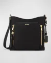 Tumi Tyler Crossbody Bag In Black/gold