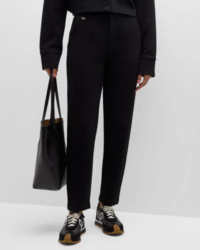 Lune Active Moon Knit Trousers In Black