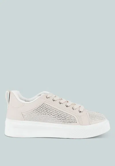 London Rag Camille Sneakers In White