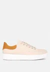 London Rag Enora Comfortable Lace Up Sneakers In White