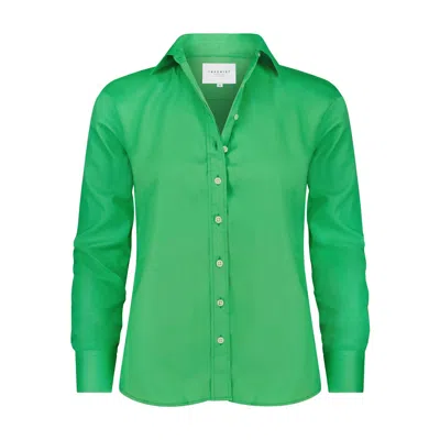 The Shirt The Essentials Icon Shirt In Kelly Green