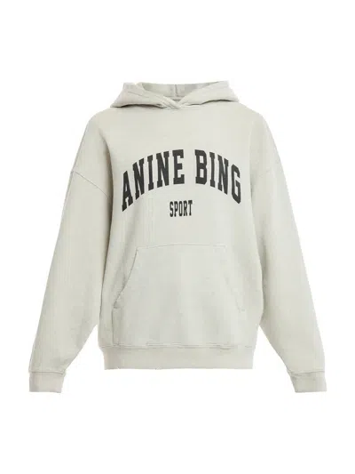 Anine Bing Women's Harvey Sweatshirt Grey In Grey