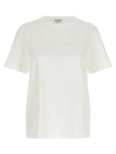 Brunello Cucinelli 'monile' T-shirt In White