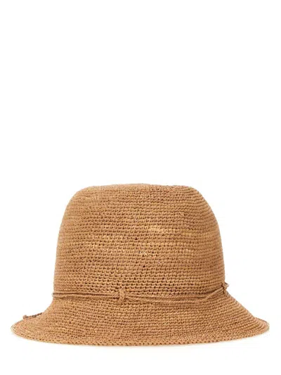 Helen Kaminski Villa 6 Hat In Beige