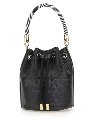 Marc Jacobs The Micro Bucket Bag In Black