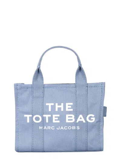Marc Jacobs The Tote Small Bag In Azure