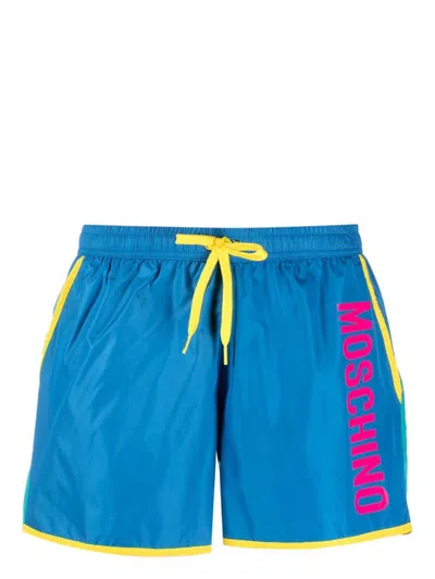 Moschino Sea Clothing In Blue