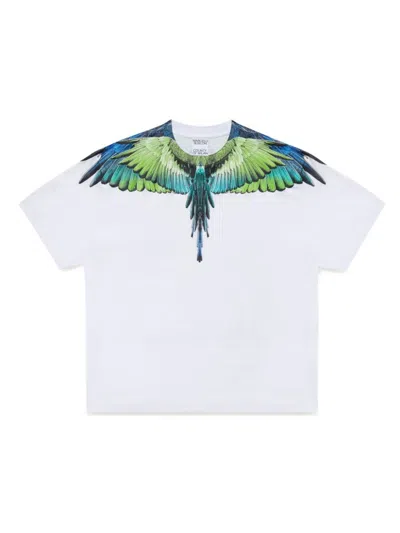 Marcelo Burlon County Of Milan Icon Wings T-shirt In White