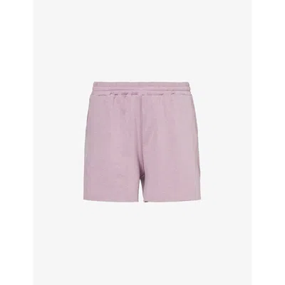 Vuori Boyfriend Mid-rise Relaxed-fit Stretch-recycled Polyester In Lilac Heather