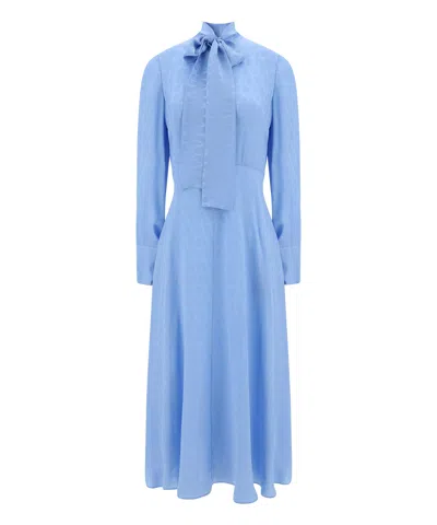 Valentino Dresses In Lightblue