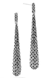 JOHN HARDY CLASSIC CHAIN DROP EARRINGS,EB999691