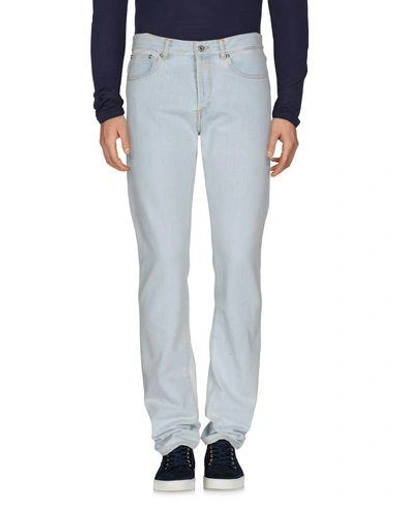 Givenchy Denim Trousers In Blue