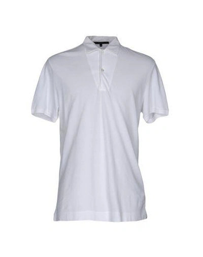 Gucci Polo Shirt In White