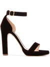 RUPERT SANDERSON Preciosa sandals,FAL1726PRECIOSAVELVET12273495