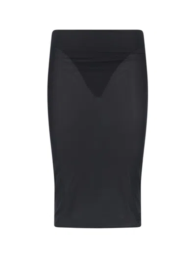 Courrèges Skirts In Black