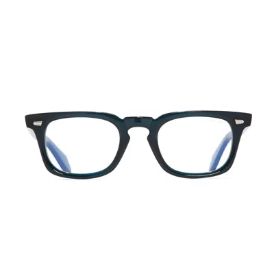 Cutler And Gross Cutler & Gross  1406 Eyeglasses In 03 Blue