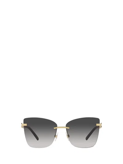 Dolce & Gabbana Eyewear Sunglasses In Gold / Brown