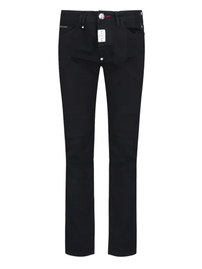 Philipp Plein Jeans In Black