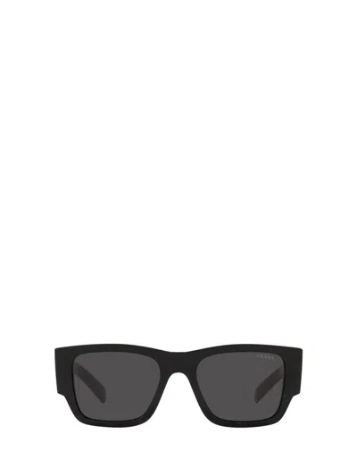 Prada Eyewear Sunglasses In Black Etruscan Marble