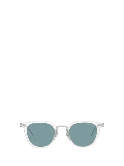 Prada Eyewear Sunglasses In Crystal
