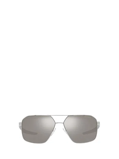 Prada Sunglasses In Silver