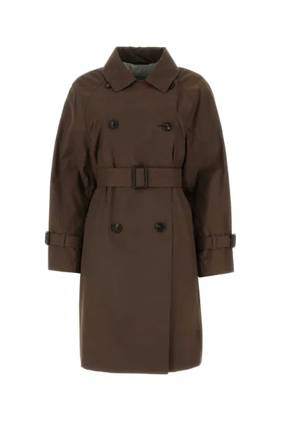 Mm The Cube Trench In Brown