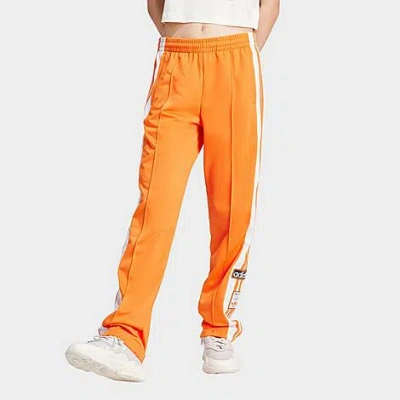 Adidas Originals Adibreak Track Pants In Orange In Orange 