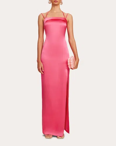 Cult Gaia Women's Shiazu Gown In Pink