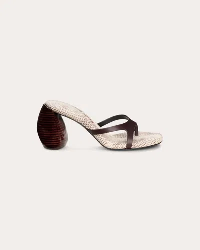 Cult Gaia Women's Rory Sandal In Brown
