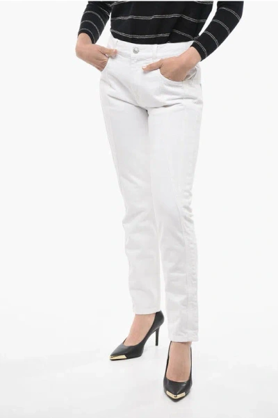 Isabel Marant White Vikira Jeans