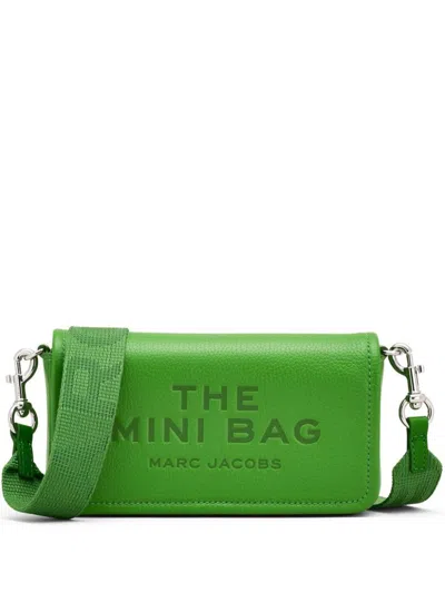Marc Jacobs The Mini Leather Tote Bag In Kiwi