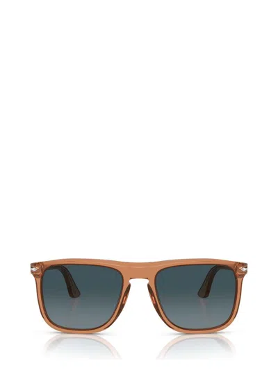 Persol Sunglasses In Transparent Brown