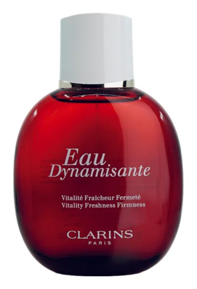 Clarins Eau Dynamisante Treatment Fragrance All Skin Types 3.3 oz In Red