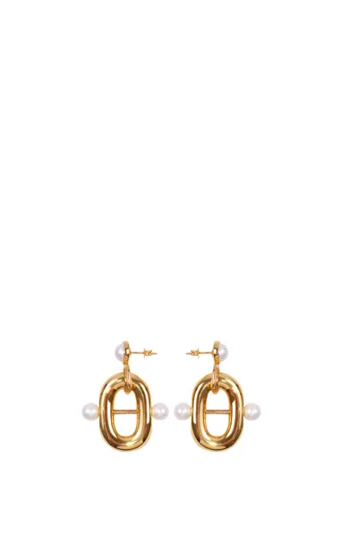 Paco Rabanne Earrings In Golden