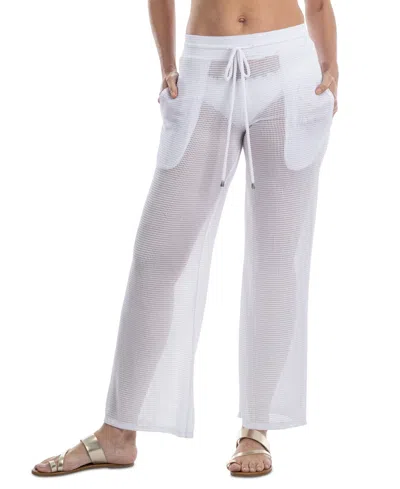 Dotti Cover-up Pants In White