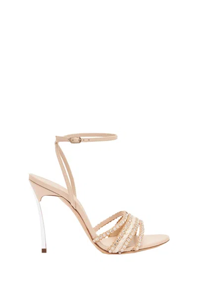 Casadei Shoes With Hell In Golden