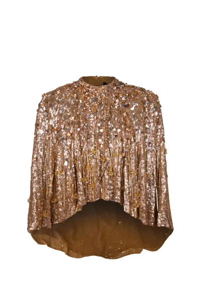 Jenny Packham Shirt In Golden