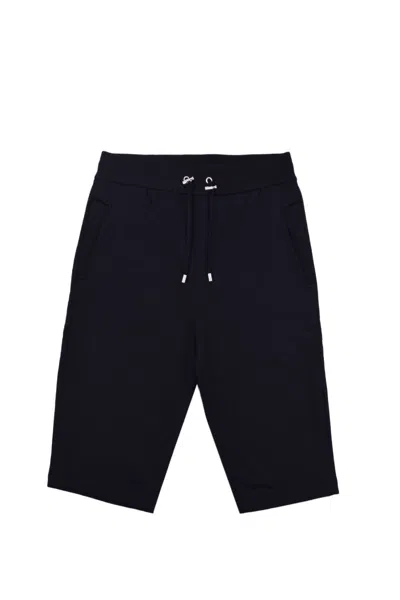 Balmain Shorts In 6ub Marine